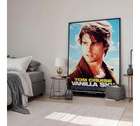 Vanilla Sky (2001) Framed Classic-Cult Movie Poster Print Wall Art Image Home Decor Artworks Framed Poster Different Sizes and Colours