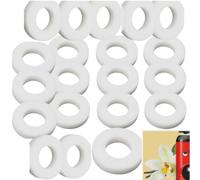 Vanilla Strong Scented 20x Pack Hoover Air Freshener Disc Pod For Numatic Henry Hetty Quick Pet Handheld Vacuum Cleaner