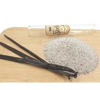 Vanilla sugar Florika Vanilla 100 g with Gourmet quality grounded vanilla bean - 100% organic for baking and sweetening
