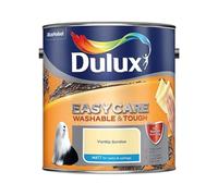 Vanilla Sundae Dulux Easycare Matt Emulsion Paint 2.5L - Washable & Stain Resistant, Durable Matt Finish, Quick Dry, Low Odour Interior Wall & Ceiling Paint