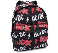 Vanilla Underground Ac/dc Unisex Black Logo Backpack (One Size)