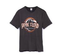 Vanilla Underground Amplified Clothing Mens Grey Pink Floyd Short Sleeved T-Shirt (Medium)