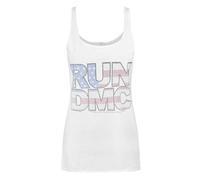 Vanilla Underground Amplified Clothing Womens Grey Run Dmc Diamante Vest (Large)