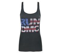 Amplified Clothing Grey Run DMC Vest Womens