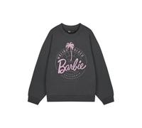 Barbie Womens Grey Malibu Beach Sweatshirt - Small