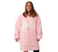 Vanilla Underground Barbie Womens Pink Blanket Hoodie (One Size)