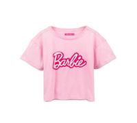 Vanilla Underground Barbie Womens Pink Logo Short Sleeved T-Shirt (Xx-Large)