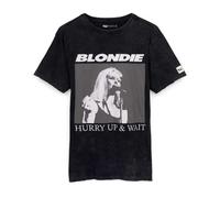 Vanilla Underground Blondie Mens Grey Character Short Sleeved T-Shirt (X-Large)