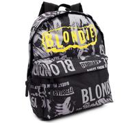 Vanilla Underground Blondie Unisex Black Logo Backpack (One Size)