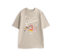 Vanilla Underground Bluey Mens Beige Grannies Short Sleeved T-Shirt (Medium)