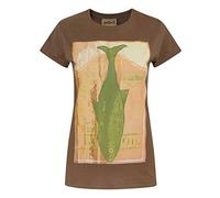 Vanilla Underground Boxtrolls Fish Women's T-Shirt Brown