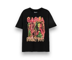Vanilla Underground Bratz Womens Black Sasha Short Sleeved T-Shirt (Xxx-Large)