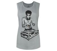 Vanilla Underground Bruce Lee Womens Grey Character Vest (Medium)