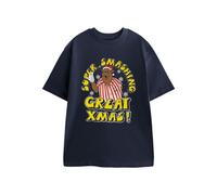 Vanilla Underground Bullseye Mens Black Great Xmas Short Sleeved T-Shirt (Medium)