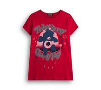 Vanilla Underground Care Bears Womens Red Short Sleeved T-Shirt (Small)