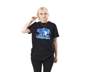 Vanilla Underground Casper Unisex Black Casper & Friends Short Sleeved T-Shirt (Small)