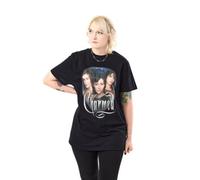 Vanilla Underground Charmed Unisex Black Smoke Short Sleeved T-Shirt (Xx-Large)