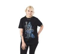 Vanilla Underground Corpse Bride Unisex Black Victor And Emily Short Sleeved T-Shirt (Medium)