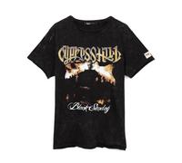 Vanilla Underground Cypress Hill Mens Black Album Cover Short Sleeved T-Shirt (Medium)