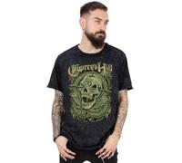 Vanilla Underground Cypress Hill Mens Black Band Logo Short Sleeved T-Shirt (Medium)