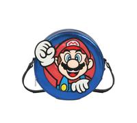 Vanilla Underground Danielle Nicole Unisex Blue Super Mario Cross Body Bag (One Size)
