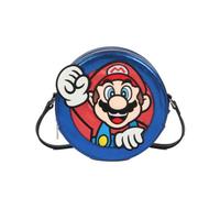 Vanilla Underground Danielle Nicole Unisex Blue Super Mario Cross Body Bag (One Size)
