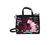 Vanilla Underground Danielle Nicole Womens Black Cruella De Vil Tote Bag (One Size)