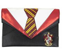 Vanilla Underground Danielle Nicole Womens Black Gryffindor Clutch Bag (One Size)