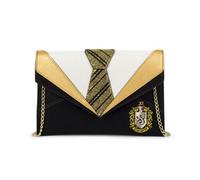Vanilla Underground Danielle Nicole Womens Black Hufflepuff Clutch Bag (One Size)