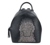 Vanilla Underground Danielle Nicole Womens Black Iron Throne Mini Backpack (One Size)