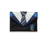 Vanilla Underground Danielle Nicole Womens Black Ravenclaw Clutch Bag (One Size)
