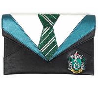 Vanilla Underground Danielle Nicole Womens Black Slytherin Uniform Clutch Bag (One Size)