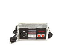 Vanilla Underground Danielle Nicole Womens Black Super Mario Cross Body Bag (One Size)