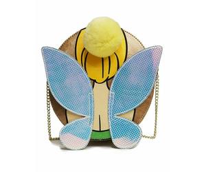 Vanilla Underground Danielle Nicole Womens Brown Tinkerbell Cross Body Bag (One Size)