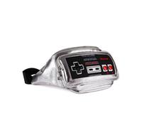 Vanilla Underground Danielle Nicole Womens Silver Nintendo Bum Bag (One Size)