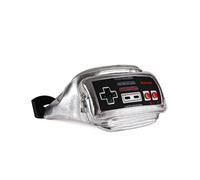 Vanilla Underground Danielle Nicole Womens Silver Nintendo Bum Bag (One Size)