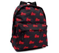 Vanilla Underground David Bowie Unisex Black Logo Backpack (One Size)