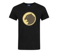 Vanilla Underground Dc Comics Mens Black Hawkman Short Sleeved T-Shirt (Small)