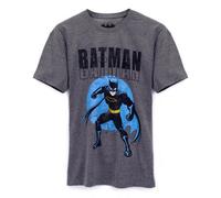Vanilla Underground Dc Comics Mens Grey Batman Short Sleeved T-Shirt (X-Small)