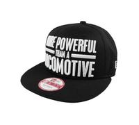 Vanilla Underground Dc Comics Unisex Black Superman Snapback Flat Cap (M-L)