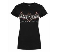 Vanilla Underground Dc Comics Womens Black Batman Logo Short Sleeved T-Shirt (Xx-Large)