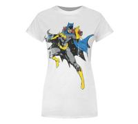 Vanilla Underground Dc Comics Womens White Batgirl Short Sleeved T-Shirt (Xx-Large)