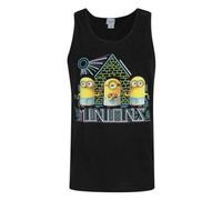 Vanilla Underground Despicable Me Mens Black Minions Vest (Small)