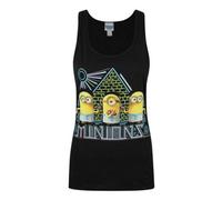 Vanilla Underground Despicable Me Womens Black Egyptian Vest (Xx-Large)