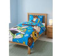 Vanilla Underground Disney Boys Multicoloured Toy Story Single Duvet Set (One Size)
