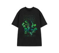 Vanilla Underground Disney Lion King Womens Black Scar Short Sleeved T-Shirt (X-Large)