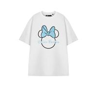 Vanilla Underground Disney Minnie Mouse Womens White Brides Besties Hen Party Short Sleeved T-Shirt (Xx-Large)