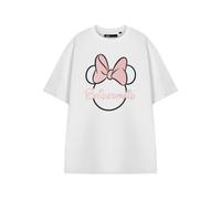 Vanilla Underground Disney Minnie Mouse Womens White Bridesmaid Hen Party Short Sleeved T-Shirt (X-Large)
