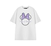 Disney Womens White Short Sleeved Maid of Honour Hen Party T-Shirt | Graphic Tee for Bridesmaids | Bridal Shower Gift Princess Squad Shirt | Magical Themed Apparel for Women