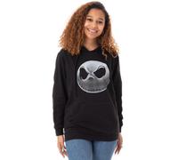 Vanilla Underground Disney The Nightmare Before Christmas Womens Black Jack Skellington Christmas Jumper (Small)